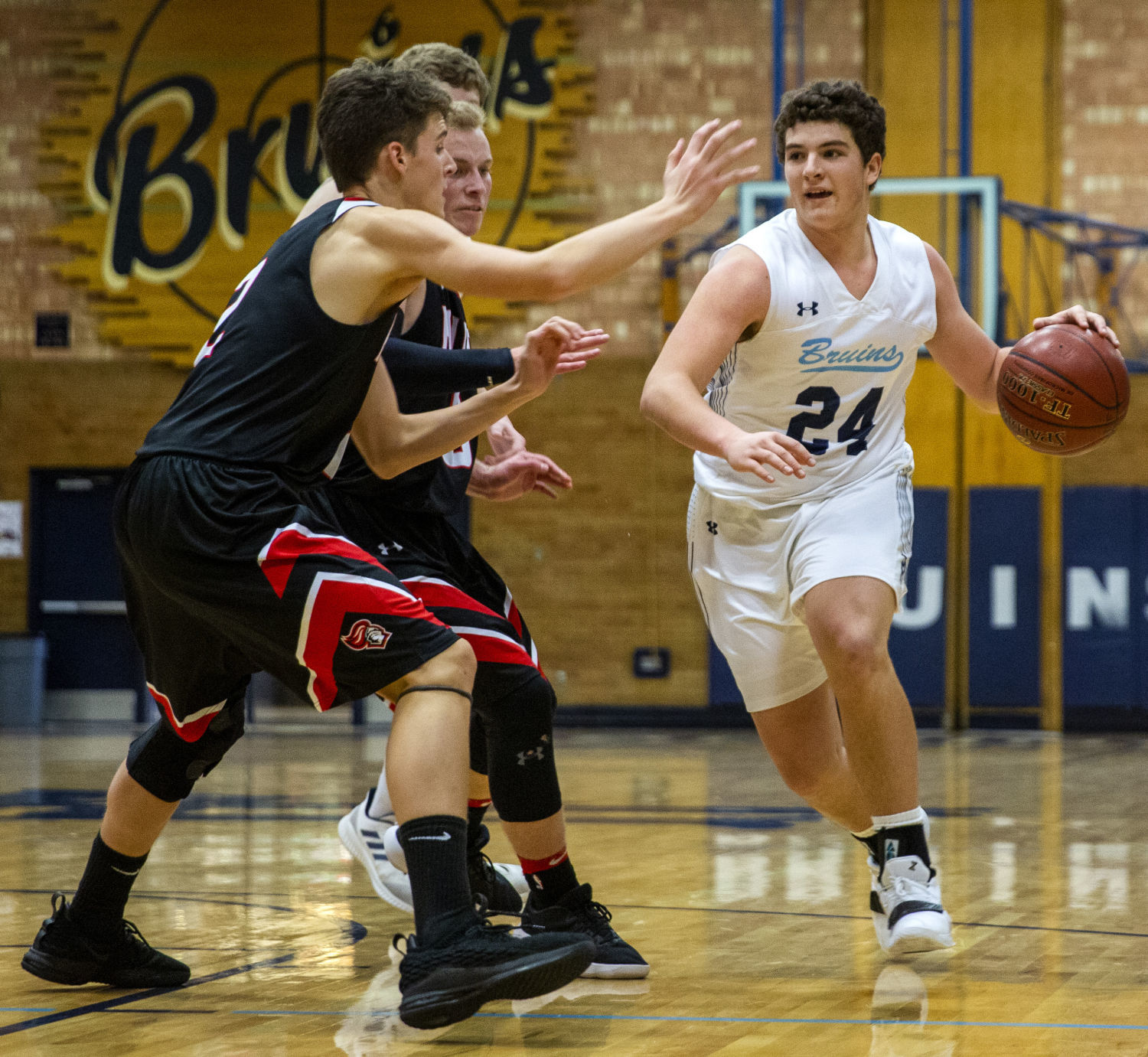Twin Falls vs Hillcrest basketball